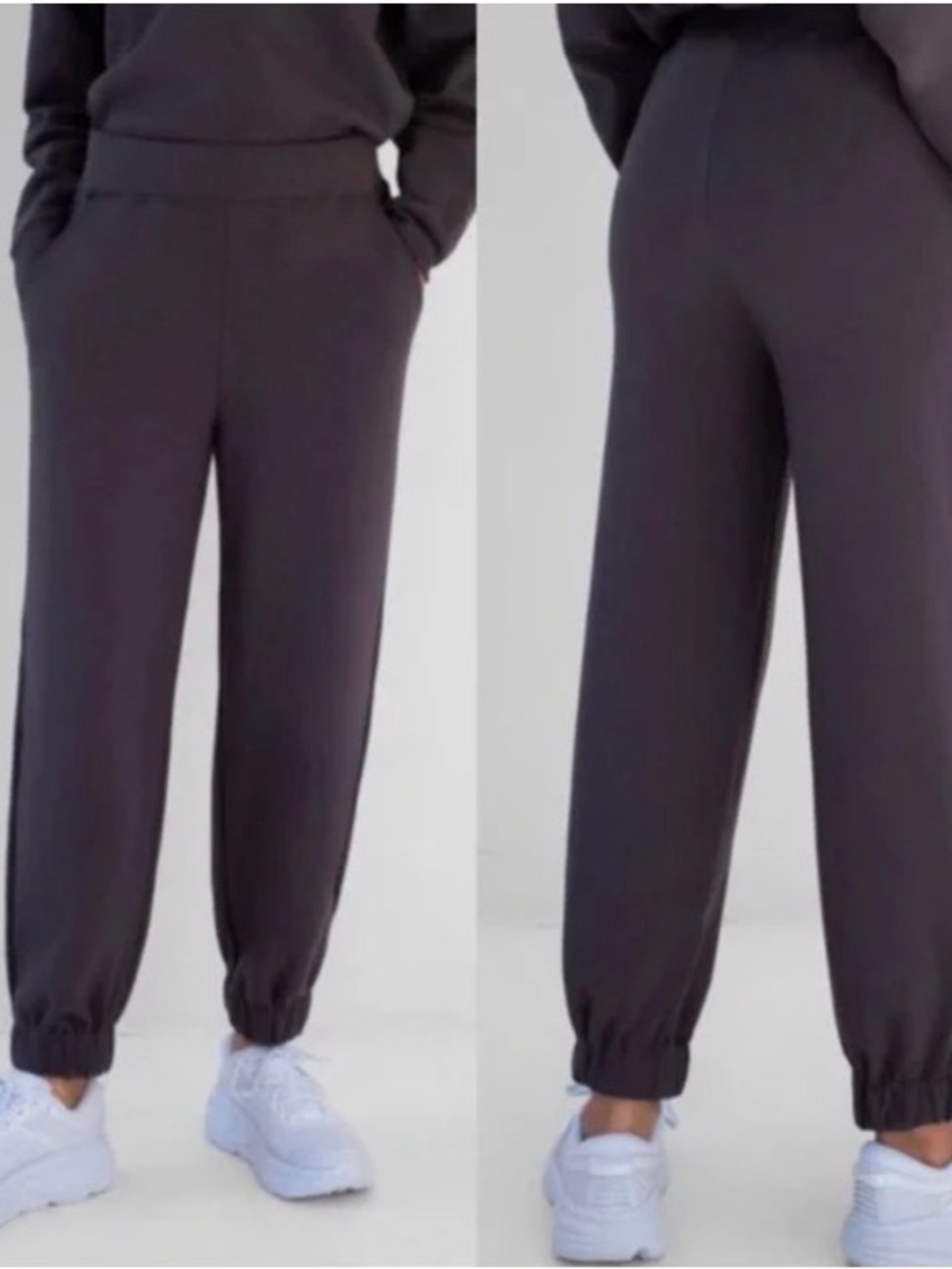 AYR The Cool Jogger Charcoal Gray Pants